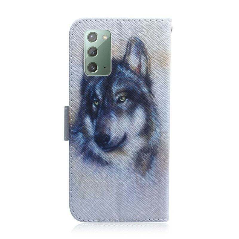 Housse Samsung Galaxy Note 20 Regard Canin