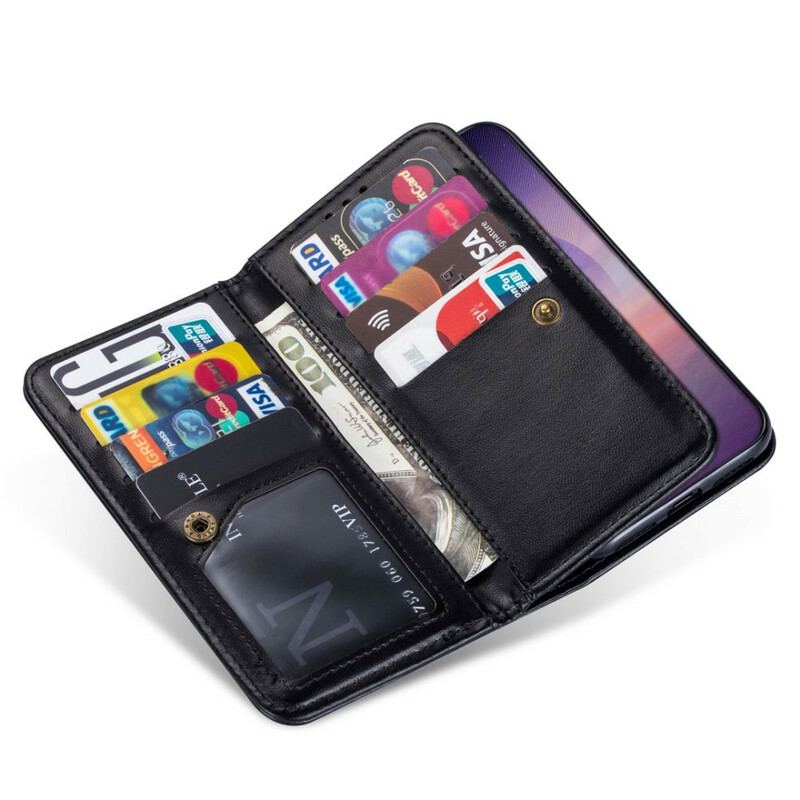 Housse Samsung Galaxy Note 20 Simili Cuir 9 Porte-Cartes