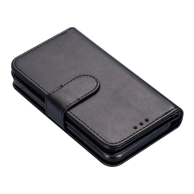 Housse Samsung Galaxy Note 20 Simili Cuir 9 Porte-Cartes