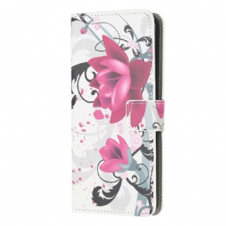 Housse Samsung Galaxy Note 20 Tropical Flowers