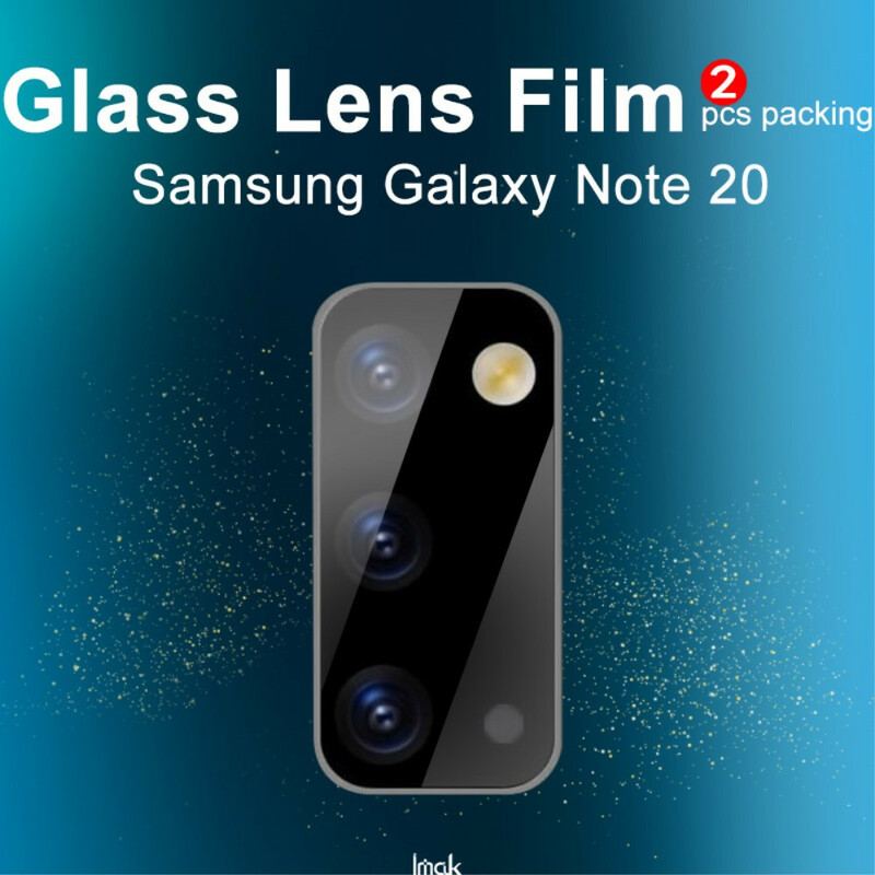 Lentille de Protection en Verre Trempé pour Samsung Galaxy Note 20 IMAK