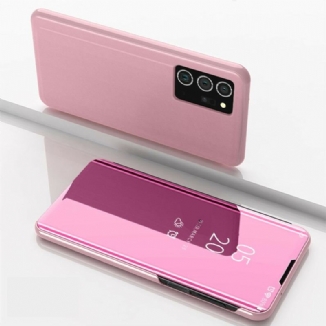 View Cover Samsung Galaxy Note 20 Miroir et Simili Cuir