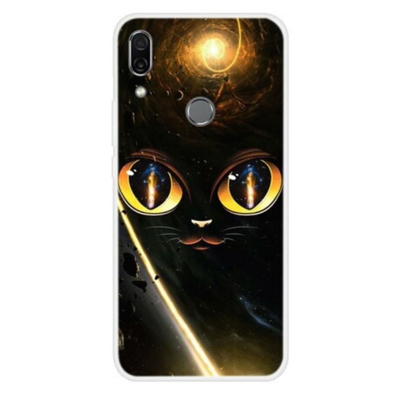 Coque Huawei P Smart Z Chat Galaxie