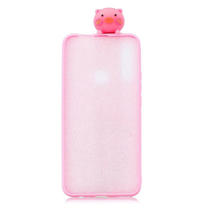 Coque Huawei P Smart Z / Honor 9X Artus le Cochon 3D