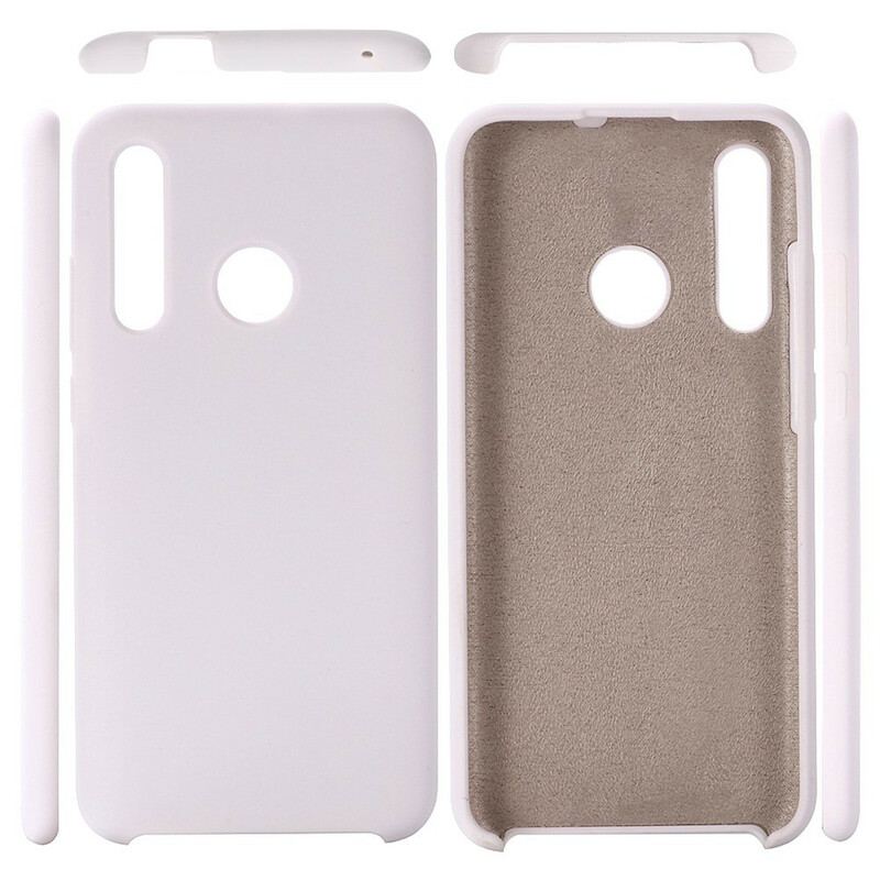 Coque Huawei P Smart Z / Honor 9X Conception Silicone Liquide