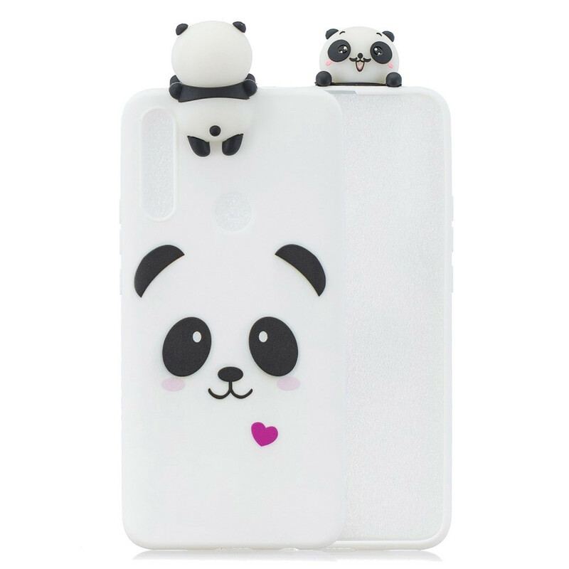 Coque Huawei P Smart Z / Honor 9X Geneviève le Panda 3D