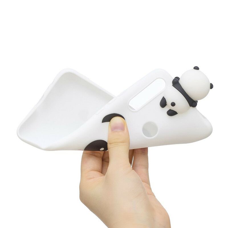 Coque Huawei P Smart Z / Honor 9X Geneviève le Panda 3D