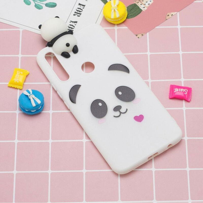 Coque Huawei P Smart Z / Honor 9X Geneviève le Panda 3D