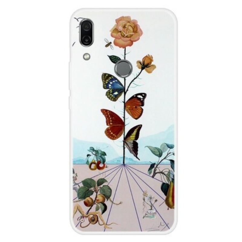 Coque Huawei P Smart Z Papillons de la Nature