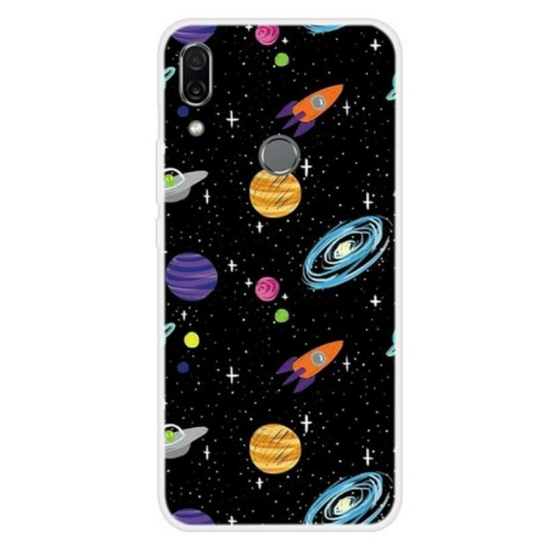 Coque Huawei P Smart Z Planète Galaxie