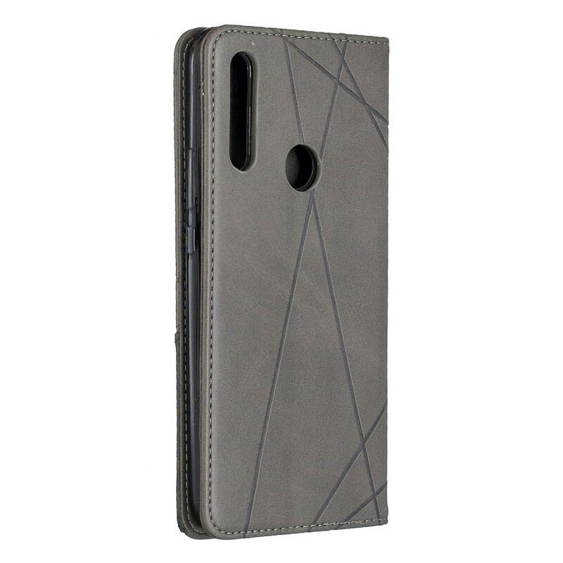 Flip Cover Huawei P Smart Z / Honor 9X Style Artiste