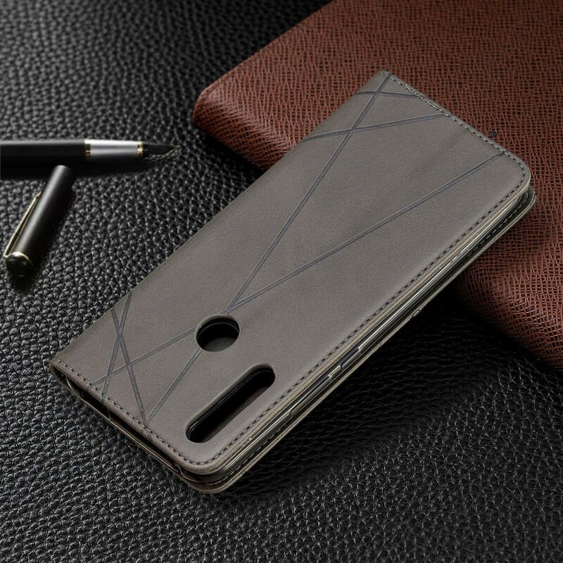 Flip Cover Huawei P Smart Z / Honor 9X Style Artiste