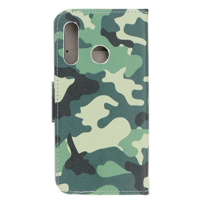 Housse Huawei P Smart Z Camouflage Militaire