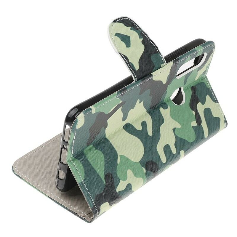 Housse Huawei P Smart Z Camouflage Militaire