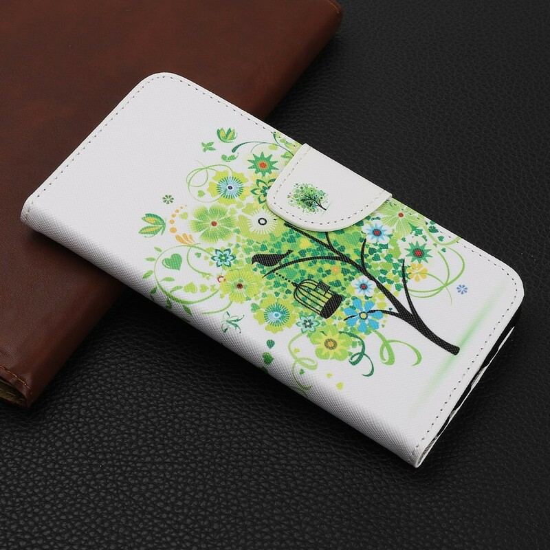 Housse Huawei P Smart Z Green Tree