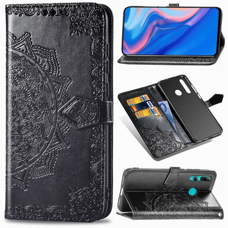 Housse Huawei P Smart Z / Honor 9X Mandala Moyen Age