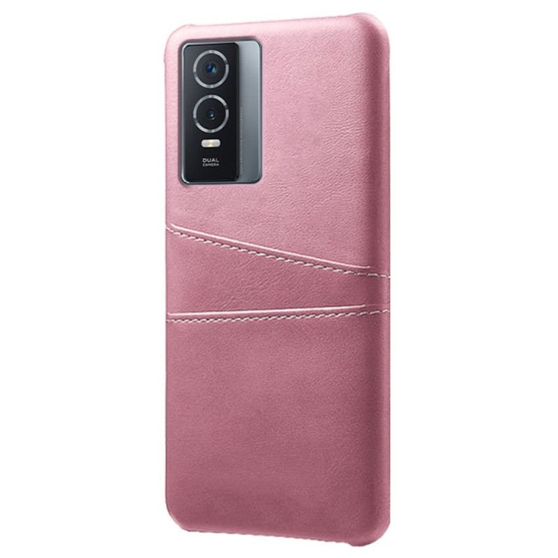 Coque Vivo Y76 5G Double Porte Cartes