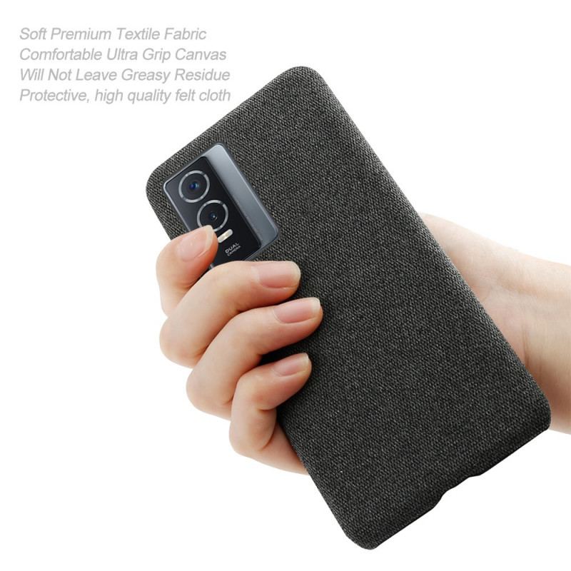 Coque Vivo Y76 5G Tissu