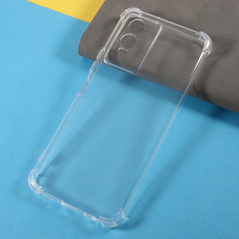 Coque Vivo Y76 5G Transparente Coins Renforcés