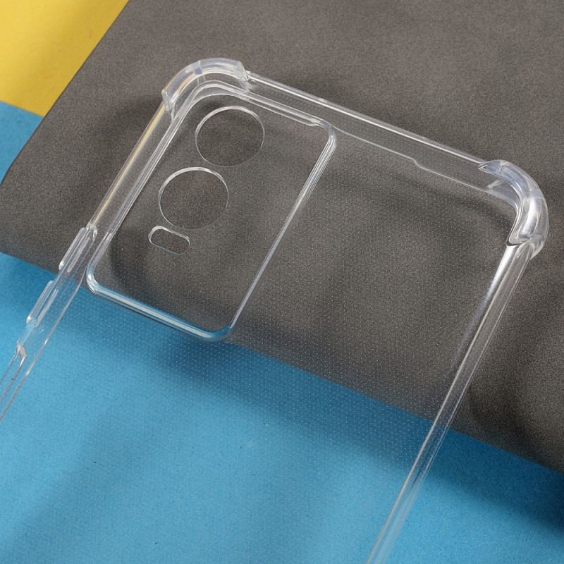 Coque Vivo Y76 5G Transparente Coins Renforcés