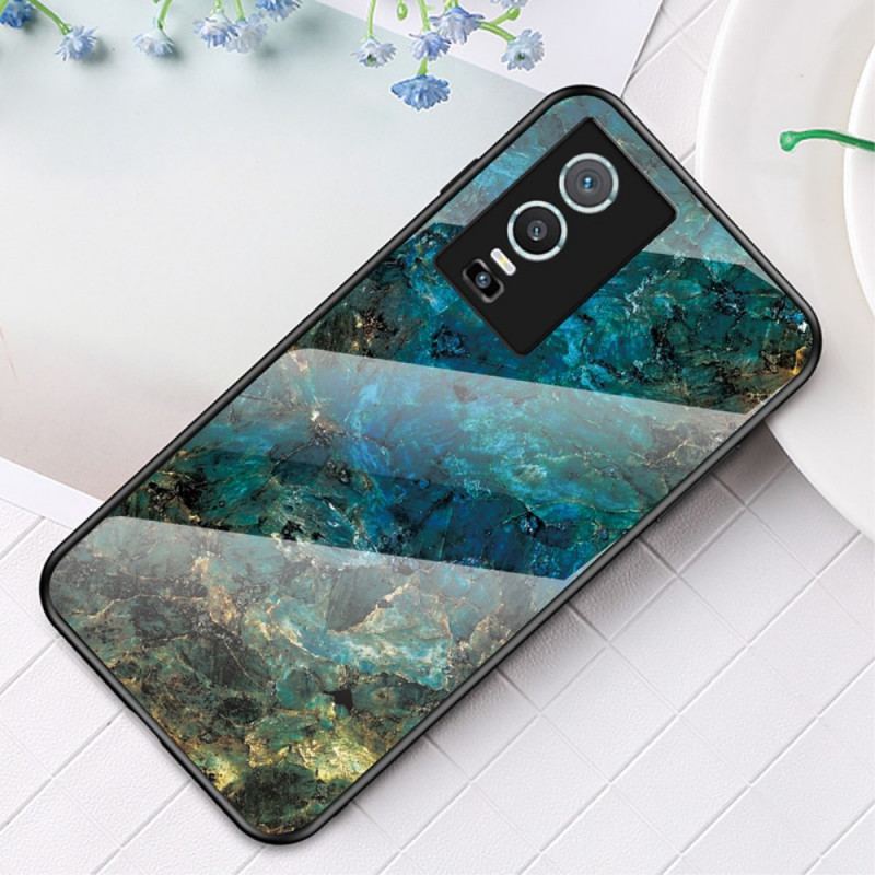 Coque Vivo Y76 5G Verre Trempé Marble Colors