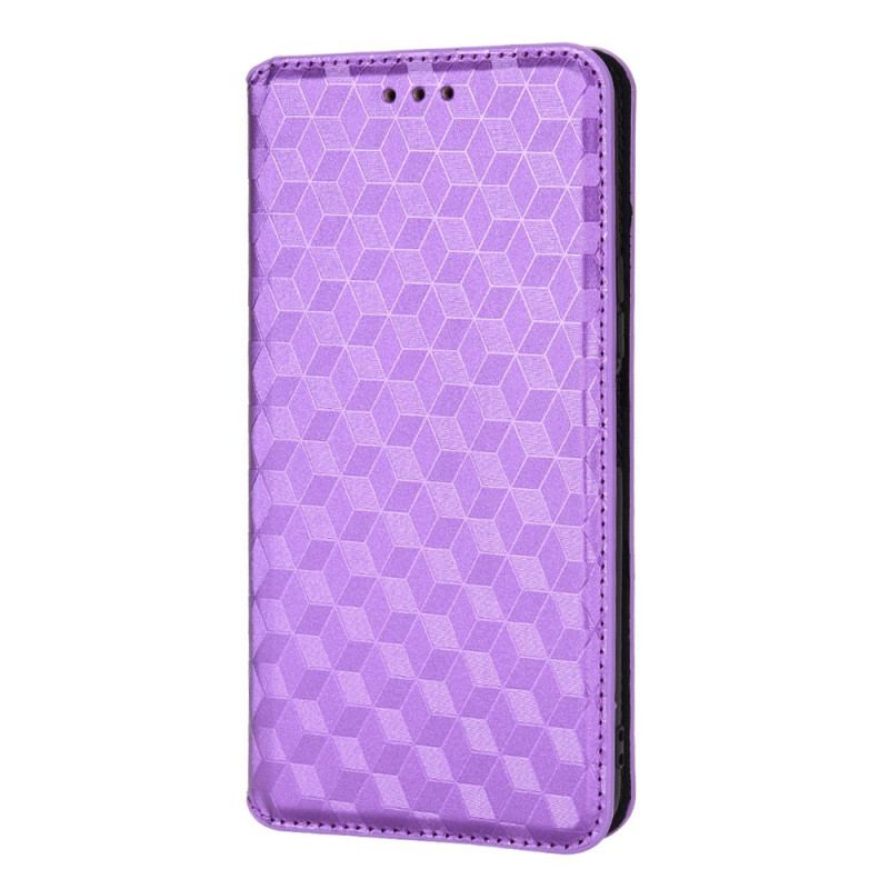 Flip Cover Vivo Y76 5G Motif 3D