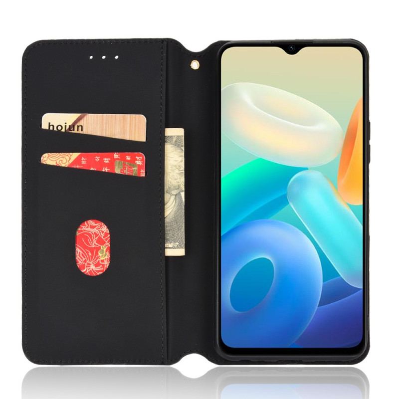 Flip Cover Vivo Y76 5G Motif 3D