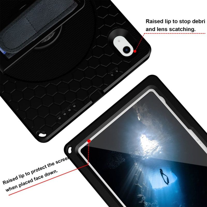 Coque iPad 10.9" (2022) EVA avec Sangle-Support et Bandoulière