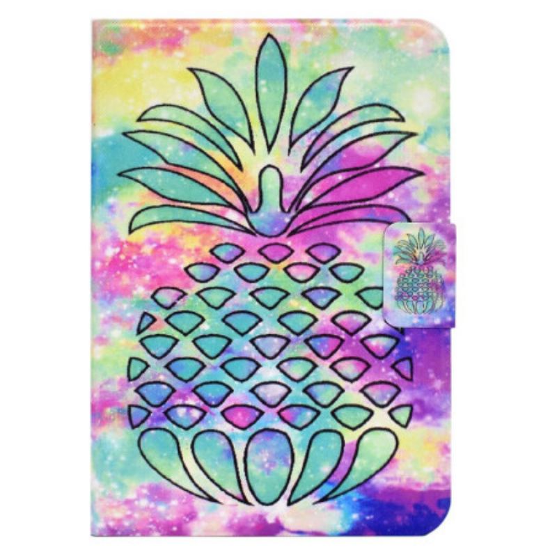 Housse iPad 10.9" (2022) Ananas Graphique