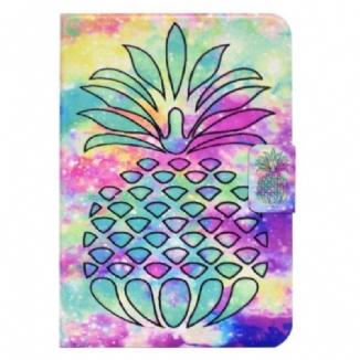 Housse iPad 10.9" (2022) Ananas Graphique