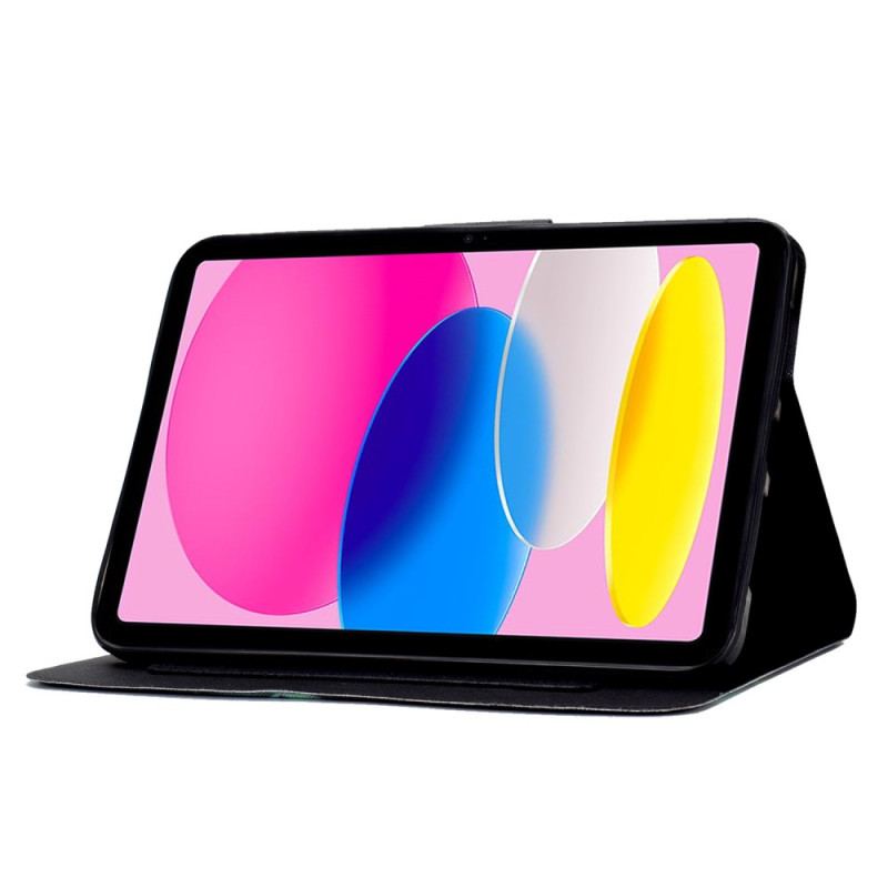 Housse iPad 10.9" (2022) Ananas Graphique