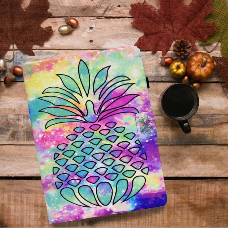 Housse iPad 10.9" (2022) Ananas Graphique