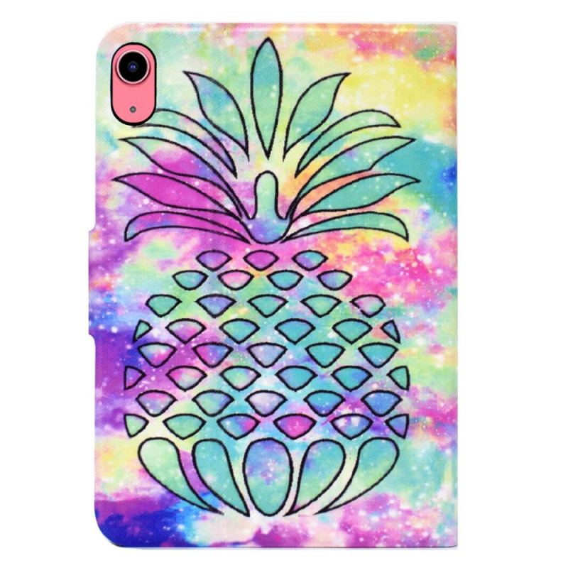 Housse iPad 10.9" (2022) Ananas Graphique