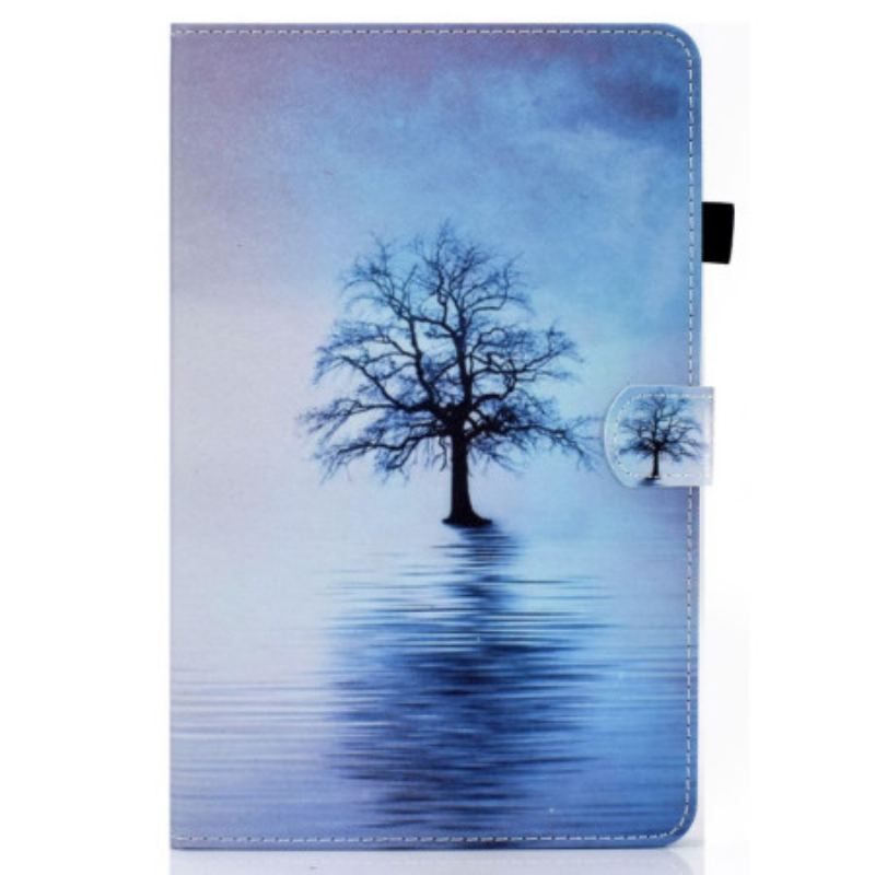 Housse iPad 10.9" (2022) Arbre Artistique