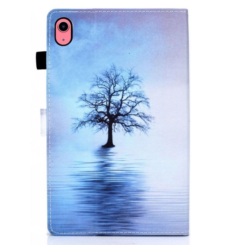 Housse iPad 10.9" (2022) Arbre Artistique