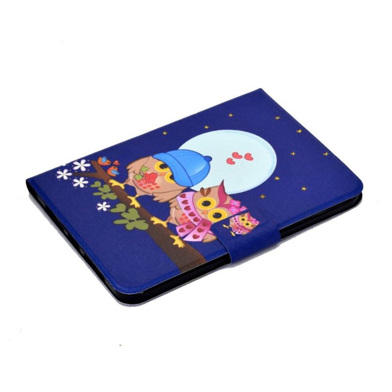 Housse iPad 10.9" (2022) Couple de Hiboux