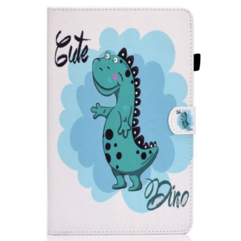 Housse iPad 10.9" (2022) Cute Dino