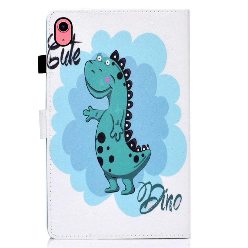 Housse iPad 10.9" (2022) Cute Dino