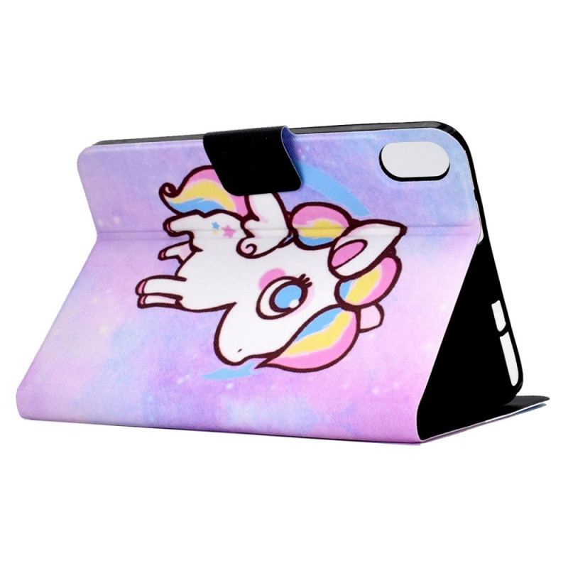 Housse iPad 10.9" (2022) Dessin Licorne