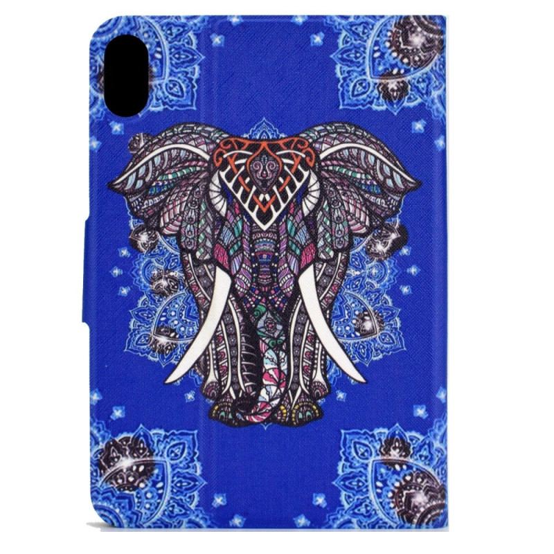 Housse iPad 10.9" (2022) Éléphant Tribal