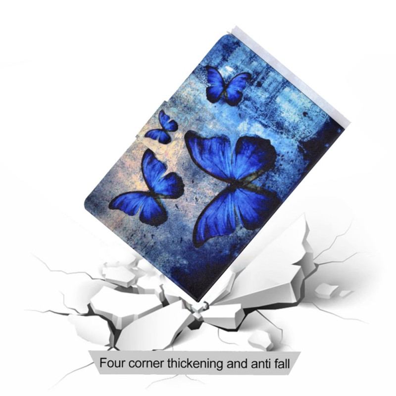 Housse iPad 10.9" (2022) Fantastiques Papillons