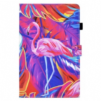 Housse iPad 10.9" (2022) Flamant Rose