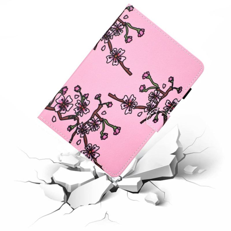 Housse iPad 10.9" (2022) Fleurs de Prune