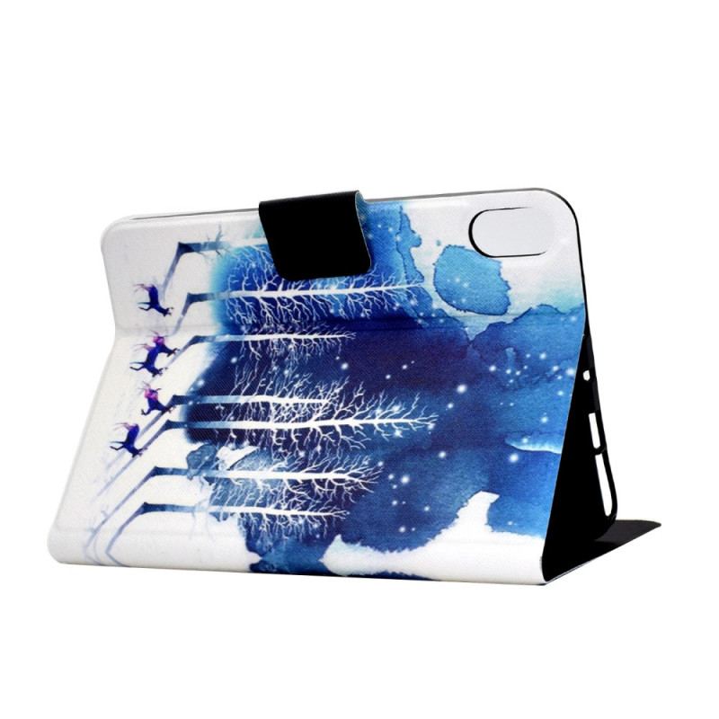 Housse iPad 10.9" (2022) Hiver