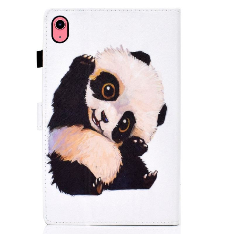 Housse iPad 10.9" (2022) Joli Panda