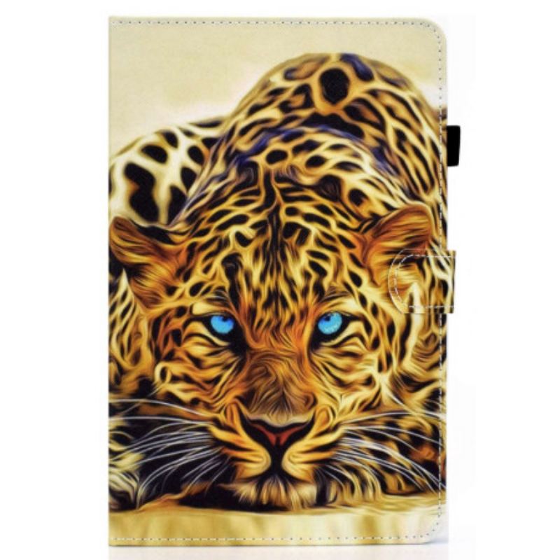 Housse iPad 10.9" (2022) Leopard Graphique