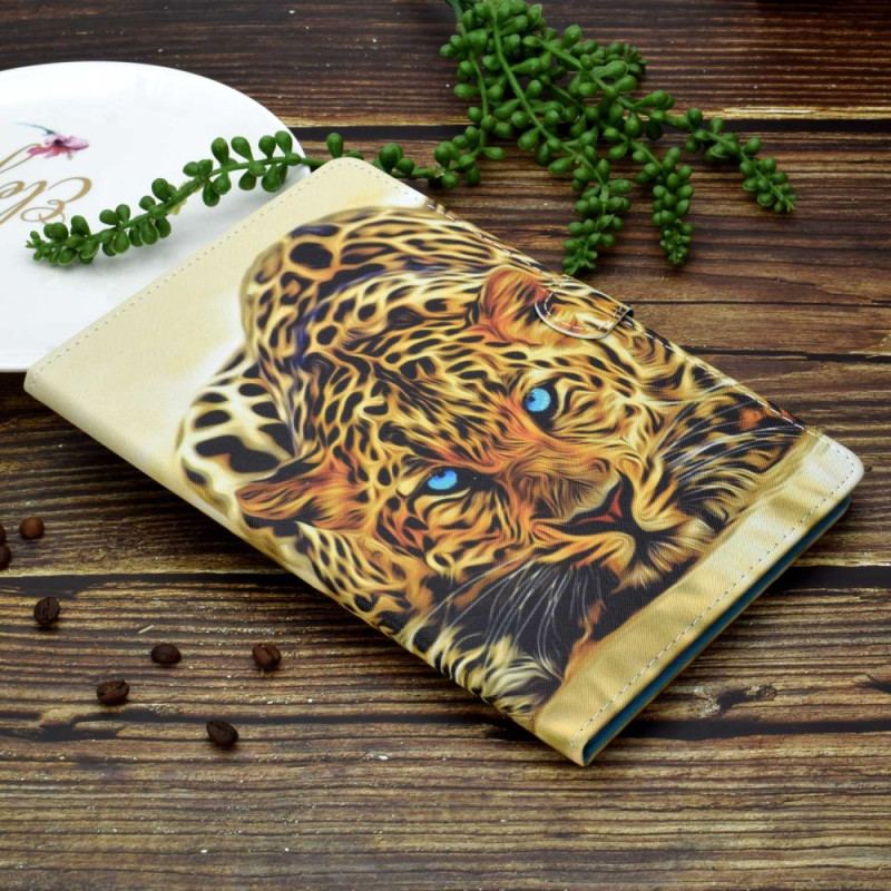 Housse iPad 10.9" (2022) Leopard Graphique