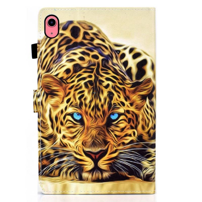 Housse iPad 10.9" (2022) Leopard Graphique