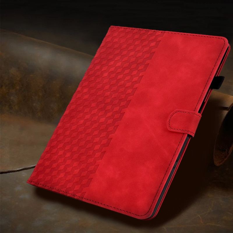 Housse iPad 10.9" (2022) Motif 3D