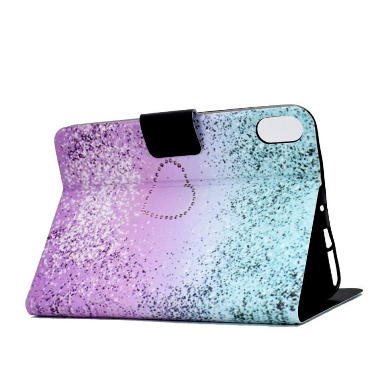 Housse iPad 10.9" (2022) Paillettes Brillantes